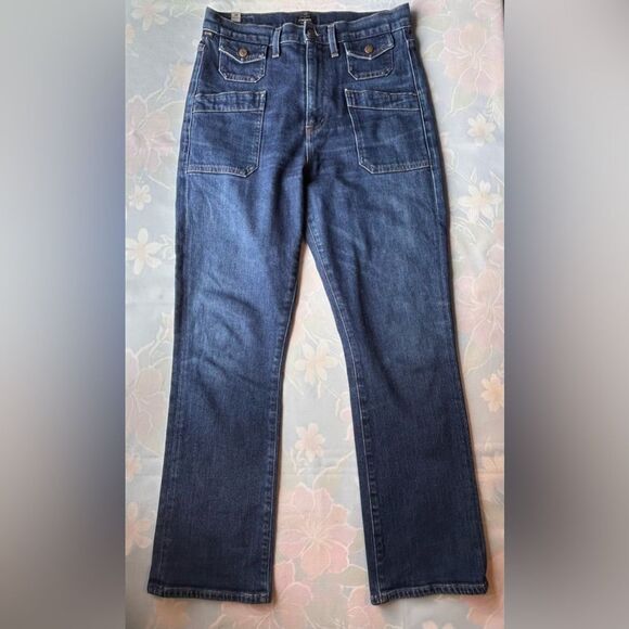 Citizens of Humanity Women's Kamila Ultra High Rise Flare Jeans 26 EUC - Picture 2 of 16